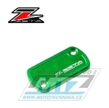 Kryt/Víčko brzdové nádobky Nissin přední/zadní - ZETA ZE86-8005 - zelené HONDA CR 85 R/RB 1998-2007