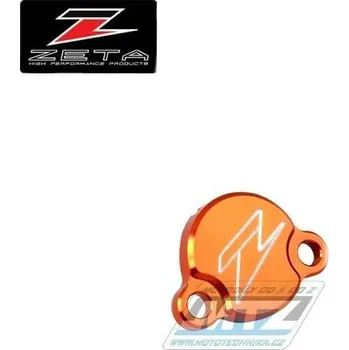 Kryt/Víčko brzdové nádobky zadní - ZETA ZE86-7210 - oranžové KTM SX 65 2004-2004