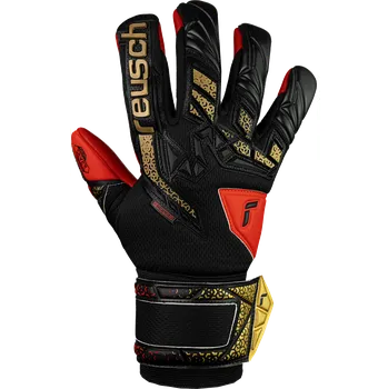 Brankářské rukavice Brankářské rukavice Reusch Attrakt Freegel Silver Goalkeeper Gloves 5570235-7075 Velikost 10,5