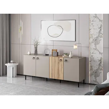 přebalovací pult a komoda Casarredo GORTYNA komoda na nožičkách, pískovec