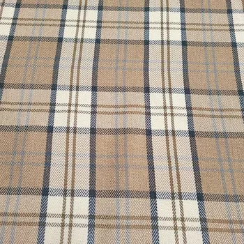 BYTEMA potahová látka LEWIS LATTE šíře 138 cm