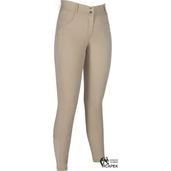 Jezdecké kalhoty Rajtky HKM -ARI MID RISE- - Bílá - 38