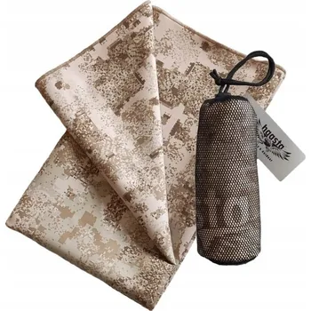 Ručník Rychleschnoucí vojenský ručník z mikrovlákna 150 x 65 cm Pencott Sandstorm