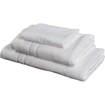 Osuška Caretrade Osuška 100 x 150 cm, 450g/m2, bílá s proužkem