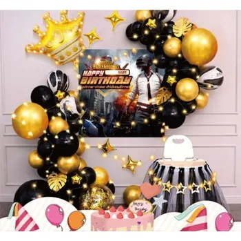 Balónek BALÓNKY SADA 44ks OSLAVA NAROZENINY HRÁČE