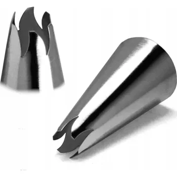 Cukrářská špička EkoForemki 4,7x2,4 cm ocelová