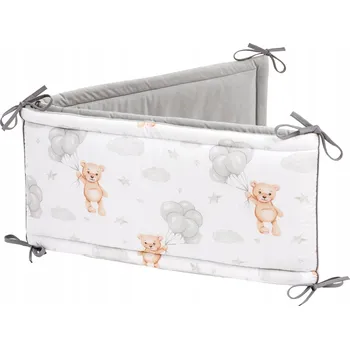 Mantinel do postýlky Jukki 180 cm x 30 cm