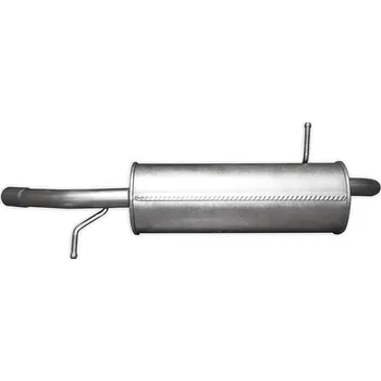 Tlumič výfuku Zadní tlumič výfuku NOVAK 18.770