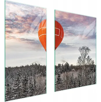 Kuchyňské prkénko Krájecí deska TMK ArtDeko sklo 2 ks