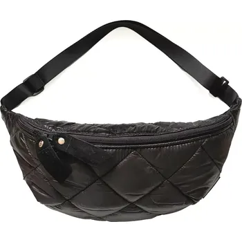 Přebalovací taška PINKIE malá ledvinka Black Square