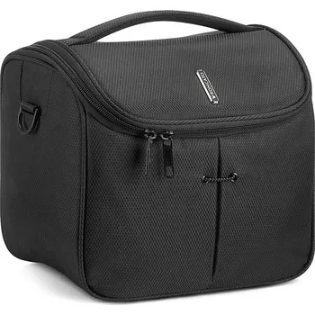 Roncato kosmetická taška Ironik 2.0 28 cm černá 28 × 24 × 17 cm