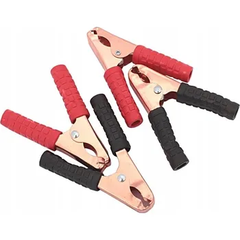 Startovací kabel STARTovací KABELY SVORKY 120 MM KROKODÝLKY 4 KS