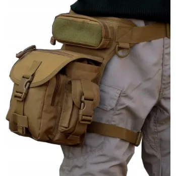 Ledvinka BRAŠNA NA MOTORKU LEDVINKA / TAŠKA NA STEHNO, BARVA KHAKI