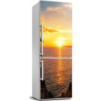 Fototapeta Fototapeta / Nálepka na lednici - Západ slunce nad mořem