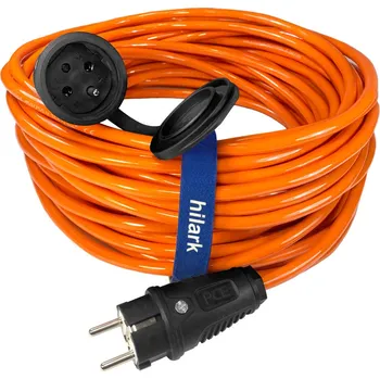 Napájecí kabel Prodlužovací Kabel H07BQ-F PUR 3x1,5 3m POLYURETAN