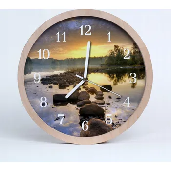 Hodiny Nástěnné hodiny Tulup vícebarevné 25 cm