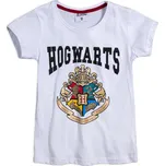 Dívčí tričko HARRY POTTER BRADAVICE bílé Velikost: 158