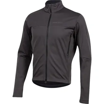 Cyklistická bunda Bunda Pearl Izumi Elite Interval Amfib phantom černá XL