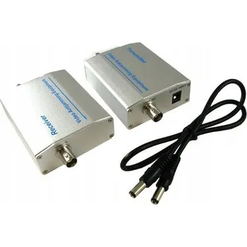 Bezpečnostní kamera Aktivní video transformátor 1-kanálový s filtrem