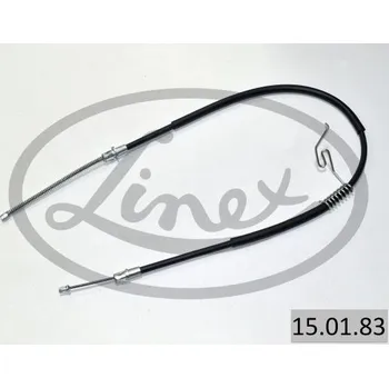 Lanko parkovací brzdy Tažné lanko, parkovací brzda LINEX 15.01.83