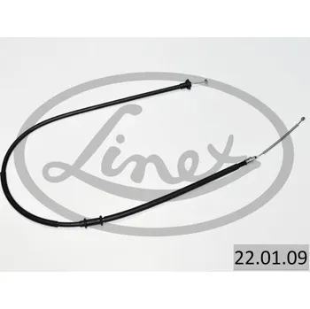 Lanko parkovací brzdy Tažné lanko, parkovací brzda LINEX 22.01.09