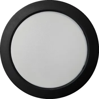 LED panel Q-55M LED panel 18W 1980lm 4000K černý - kruhový přisazený Qtec