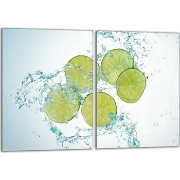 Kuchyňské prkénko Krájecí deska TMK ArtDeko sklo 2 ks