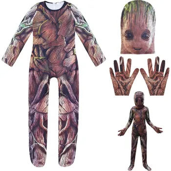 Karnevalový kostým Kostým Groot pro kluky - Strážci Galaxie Velikost: 130