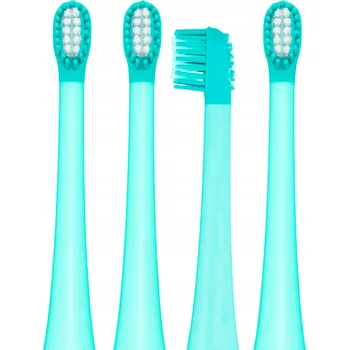 Elektrický zubní kartáček Náhradní Hlavice k sonickému zubnímu kartáčku Vitammy Dino, 4 ks