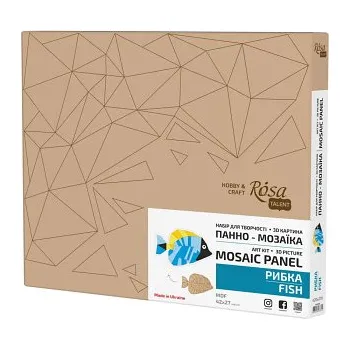 3D puzzle 3D dřevěná skládačka Rosa – Ryba (3D dřevěná skládačka Rosa – Ryba)