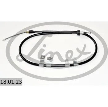 Lanko parkovací brzdy Tažné lanko, parkovací brzda LINEX 18.01.23