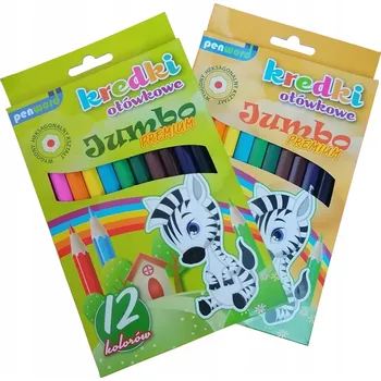 Pastelka Pastelky Penword 12 ks