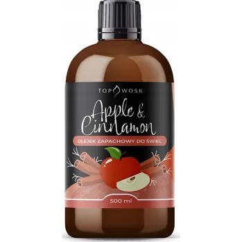 Vonný olej Vonný olej TopWosk APPLE&CINNAMON 500 ml