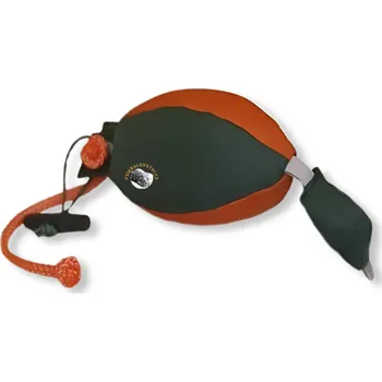 tréninková pomůcka pro psa Bracco Aport Bird Body Duck Dummy atrapa pernaté khaki/orange Váha: 450g