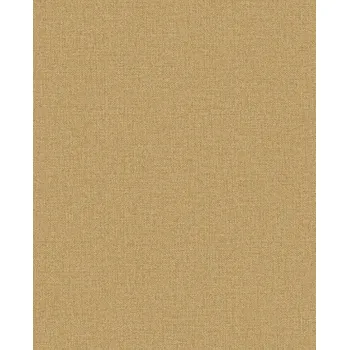 Tapeta Eijffinger Vliesová tapeta na zeď, okrová, imitace látky, 340632, Linen Look, Eijffinger, velikost 10 x 0,7 m