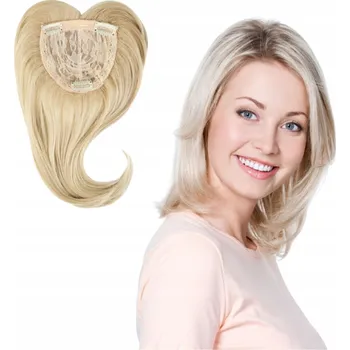 Paruka Příčesek dámské polodlouhé syntetické blond vlasy Cameron Hair