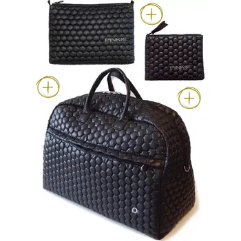 Přebalovací taška PINKIE cestovní sada Big Comb Black