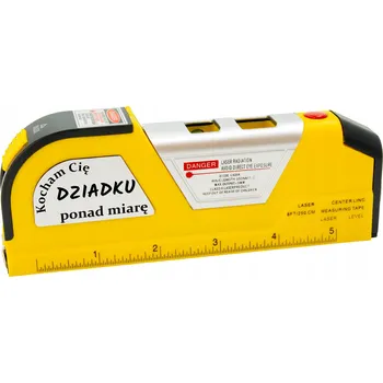 Vodováha Laserová vodováha s metrem – SKVĚLÝ TIP NA DÁREK pro dědečka k Vánocům