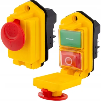 vypínač VYPÍNAČ SPÍNAČ PRO TLOUŠŤKOVACÍ FRÉZKU POWERMAT TLOUŠŤKOVAČKA