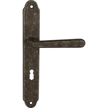 MPK - ALT WIEN BB otvor pro klíč, klika/klika, 90 mm OBA - Antik bronz