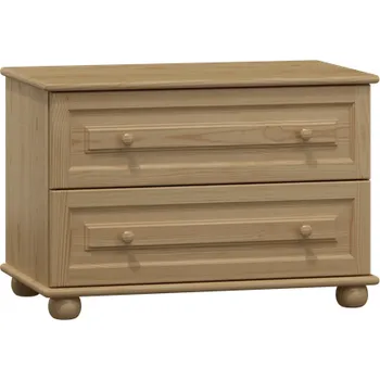 Komoda Nabytek-dreveny.cz Dřevěná komoda MB 20 60x55x47 cm borovice masiv Barevné provedení: Přírodní lakovaná