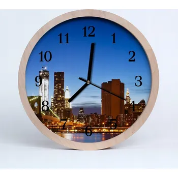 Hodiny Nástěnné hodiny Tulup vícebarevné 25 cm