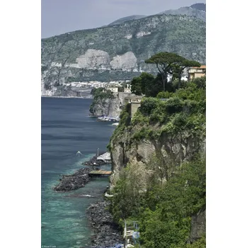 Obraz Plakát Sorrento Itálie bez rámu 20 x 30 cm