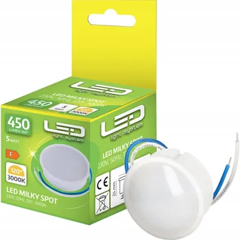 Žárovka LED Modul / Žárovka 5W 450lm 120° 3000K Teplá Barva LED Light System