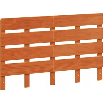 Čelo dřevěné borové 120,5x80 cm voskový bronz