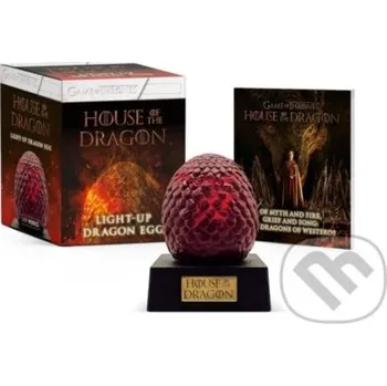 Doplněk ke knize House Of The Dragon Lightup Dragon Egg - Jim McDermott Running