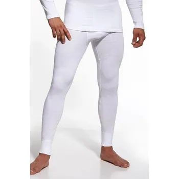 Pánská móda Pánské podvlékací kalhoty Cornette Authentic bílé bílé XL