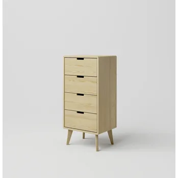 Komoda Nabytek-dreveny.cz Moderní dřevěná komoda DT SCANDIA 14 borovice masiv Barevné provedení: Olše