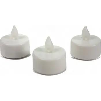 Svíčka CHAKS Čajové svíčky LED 6 ks