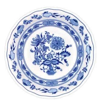 Cibulák Mísa kompotová vysoká 23cm Originál Český porcelán Dubí